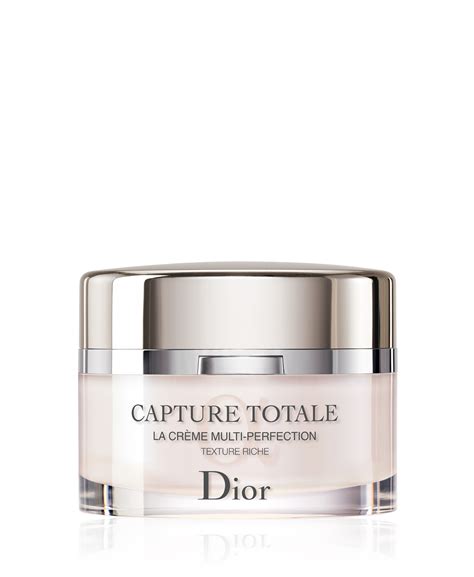 capture totale la crème multi-perfection texture légère da dior|dior total capture cream review.